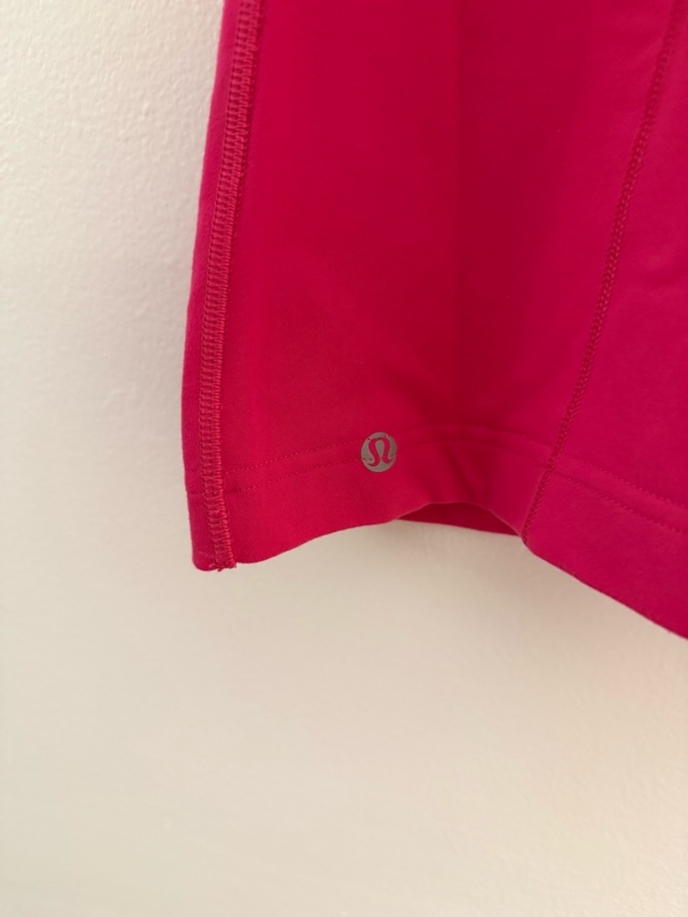 Lululemon Dancing Warrior Tank Jewelled Magenta Size 6 - Picture 6 of 9